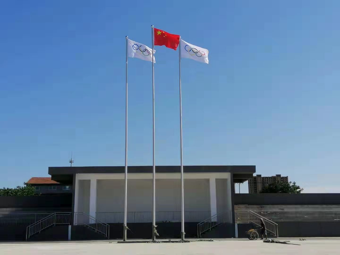 旗桿6