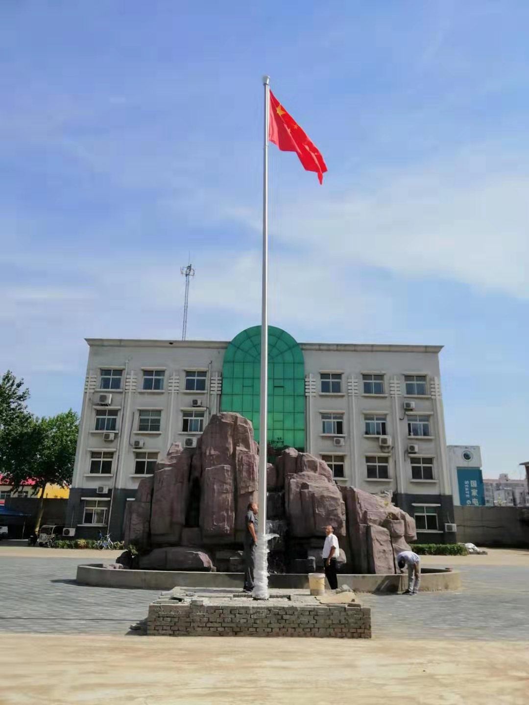 旗桿7