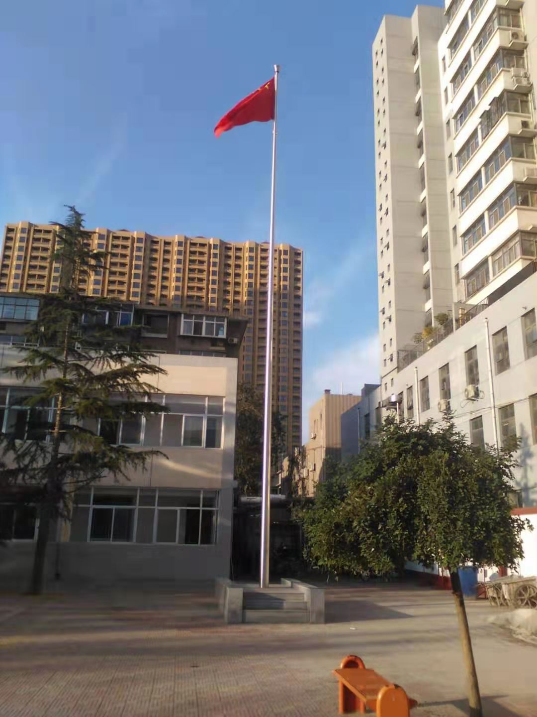 旗桿8