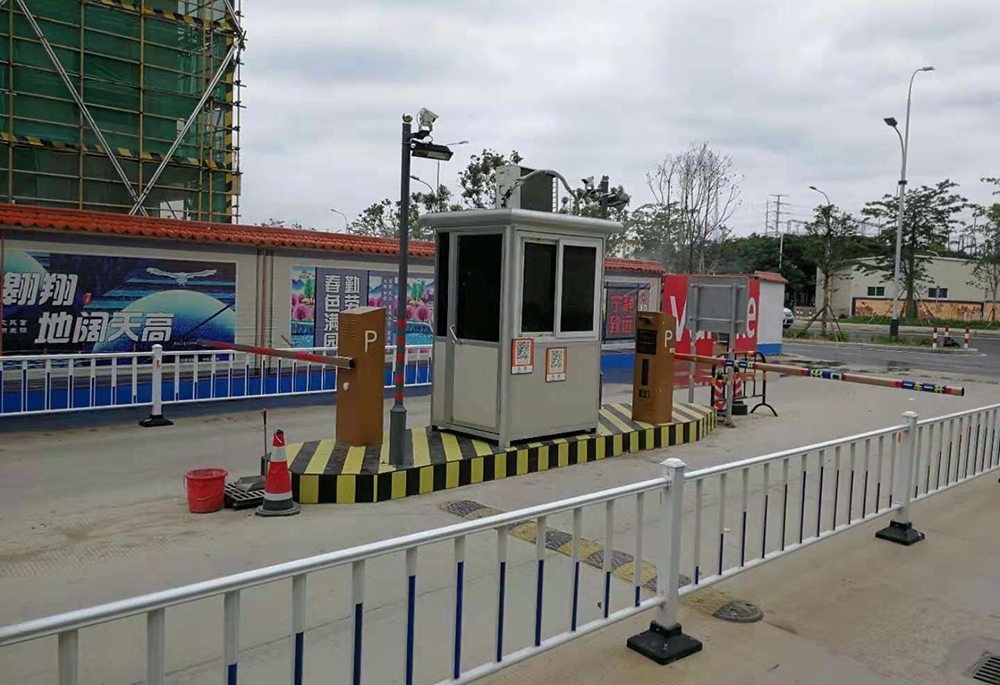 車牌識(shí)別系統(tǒng)工程案例