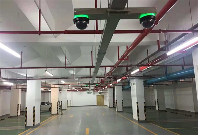廊坊萬向城視頻車位引導(dǎo)